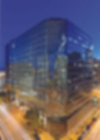 Austin Centre Exterior at Night
