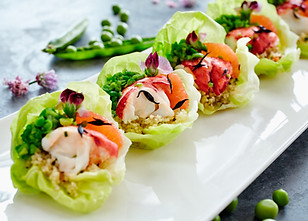 Lobster Lettuce Cups