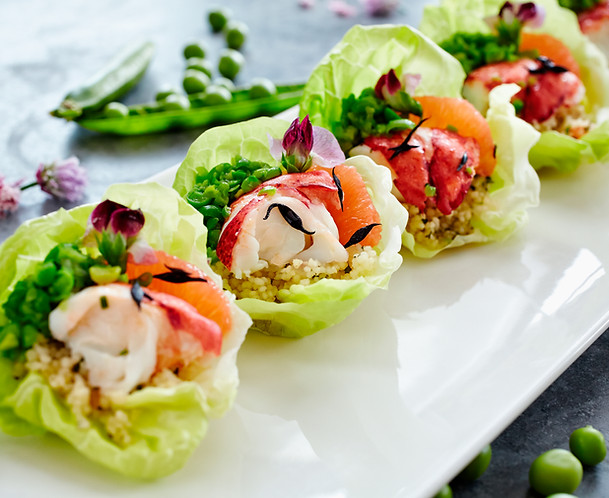 Fish Appetizer