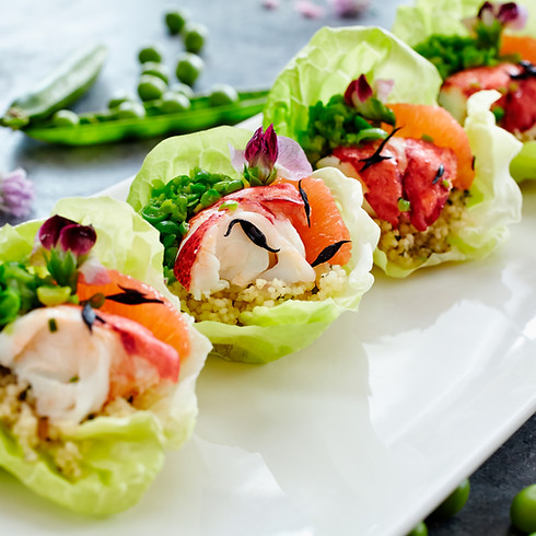 Fish Appetizer