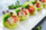 Arranged Food and Objects
