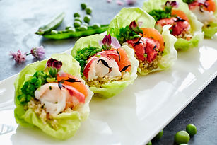 Fish Appetizer