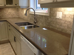 Kitchen Backsplash Tile Installation