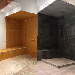 Schlüter Kerdi Board Waterproofing VS Tiled Shower