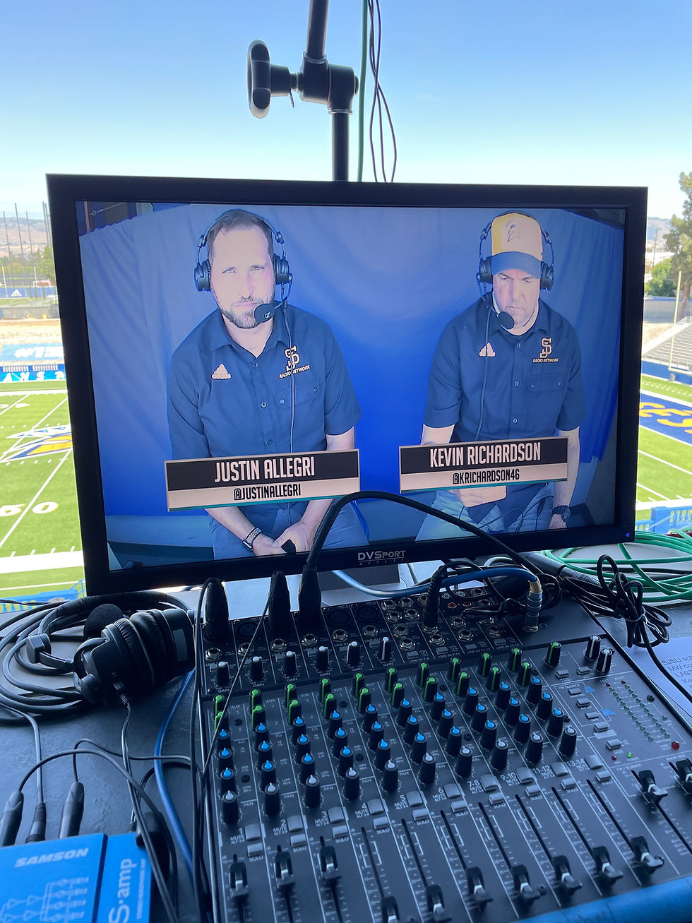 SJSU Spring Game video livestream
