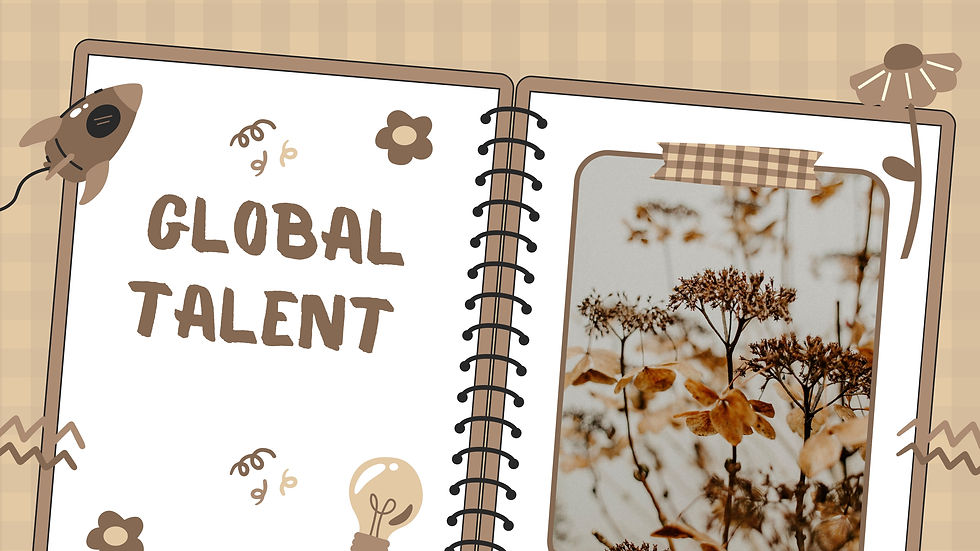 Global Talent Visa Image