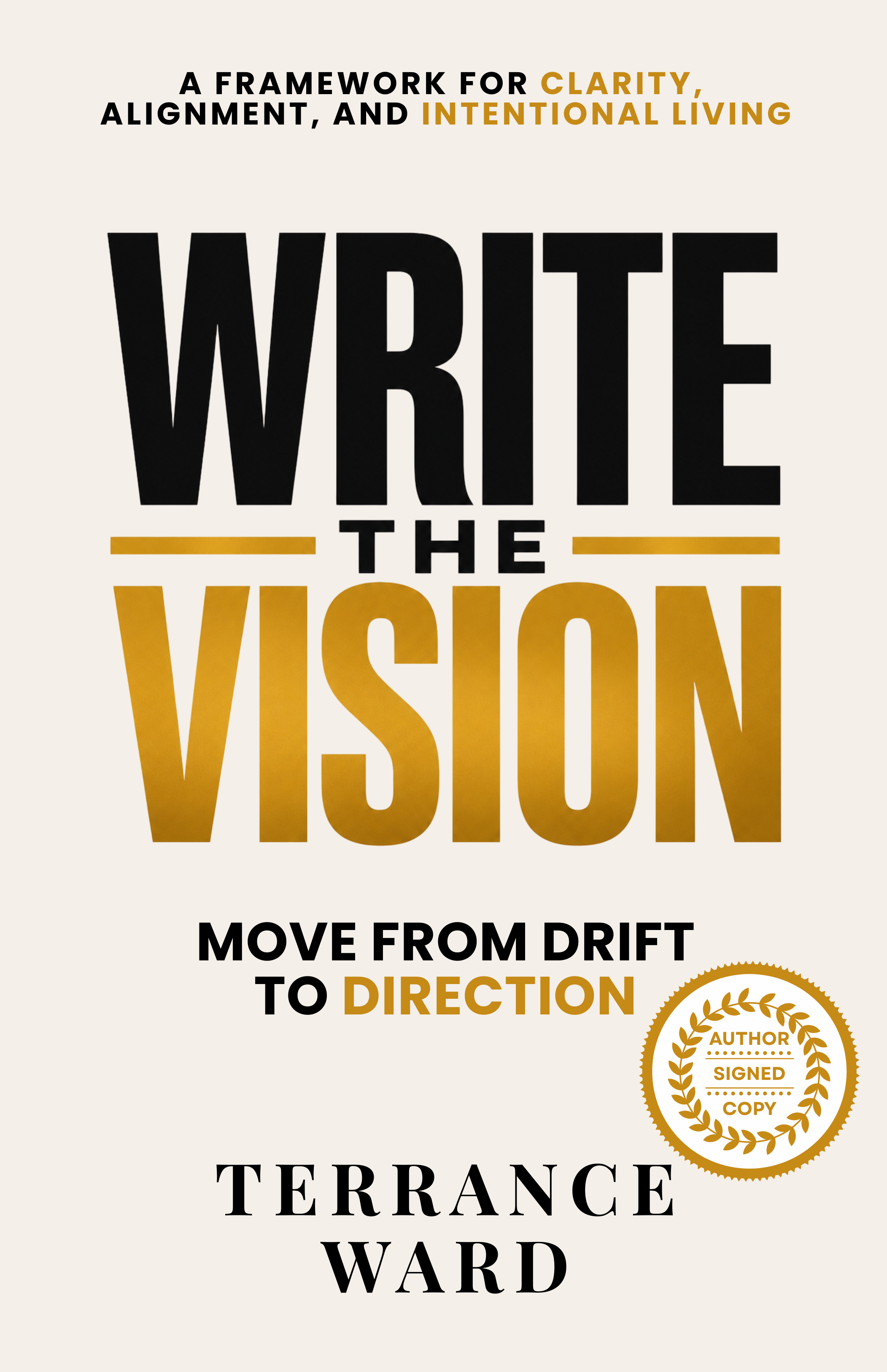 Write the Vision Book