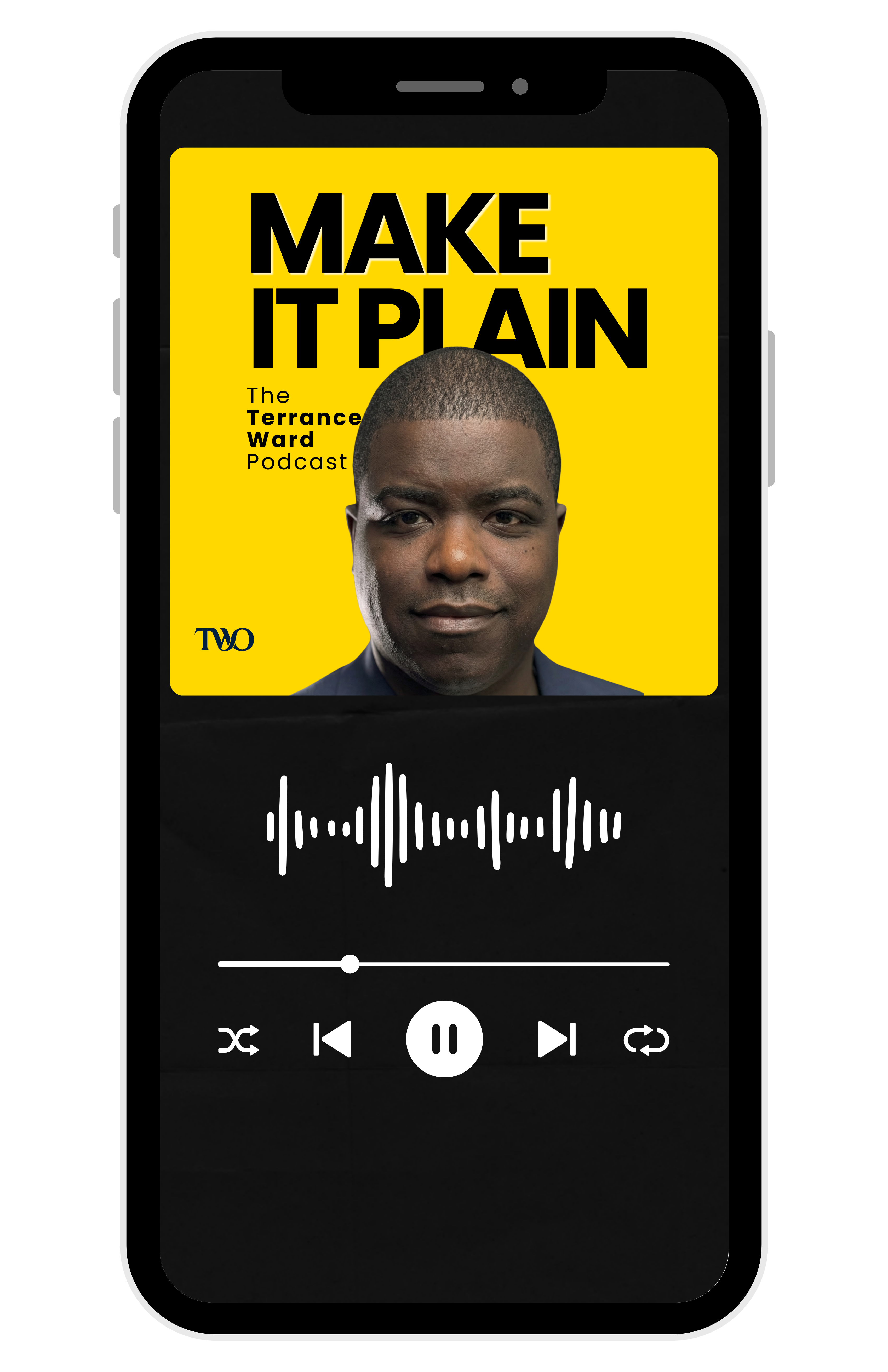 Make It Plain with Terrance Ward podcast artwork