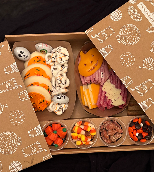 Halloween Charcuterie Box