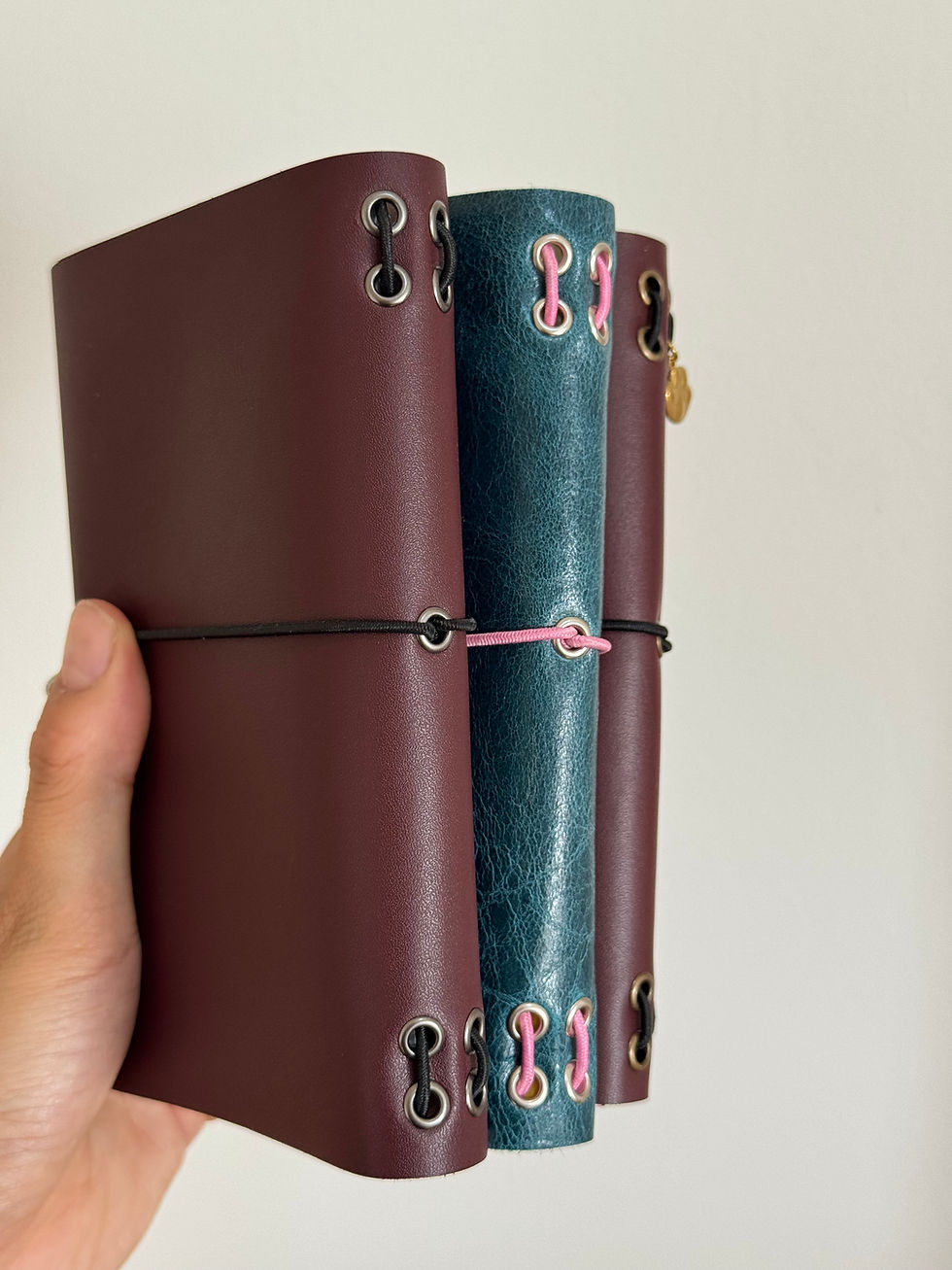 Thumbnail: Leather journal 