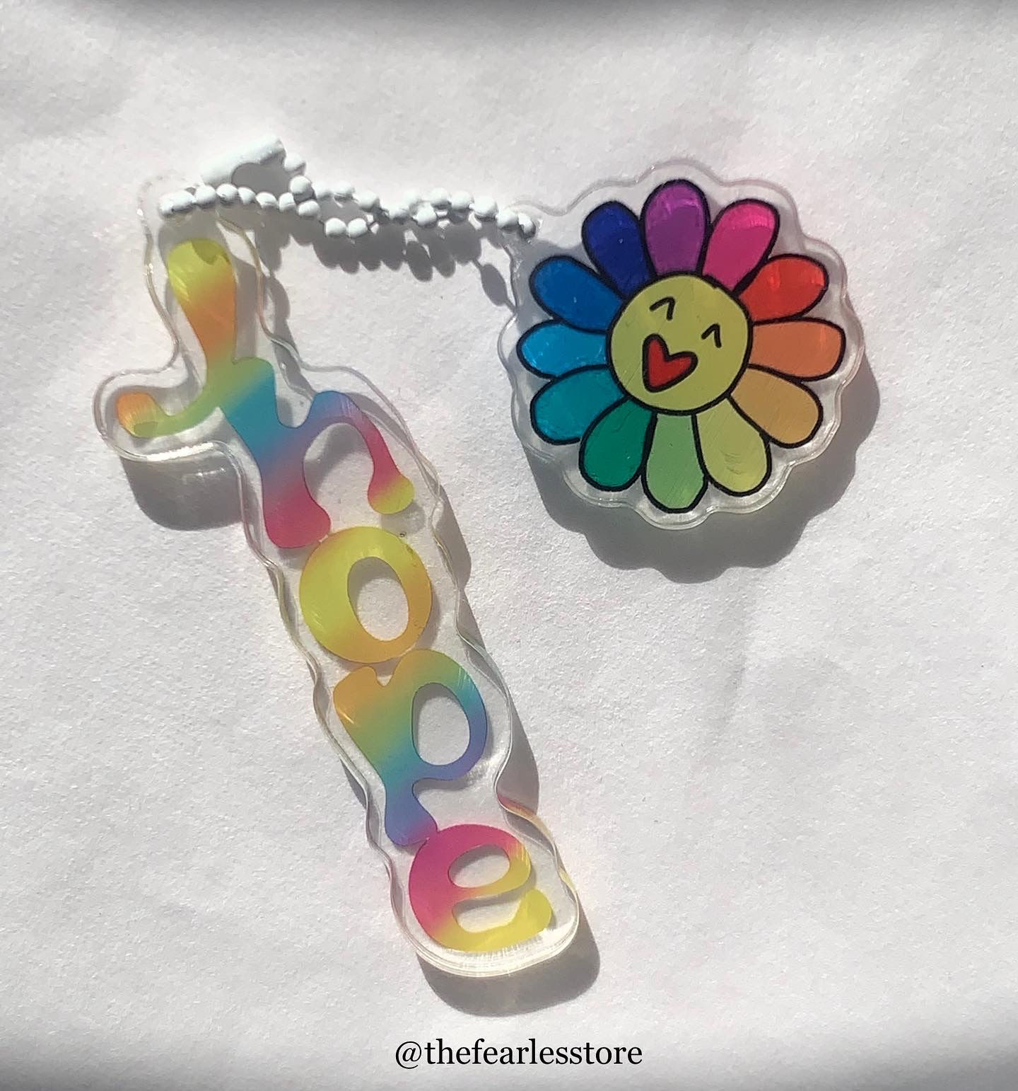 j-hope sunshine keychain