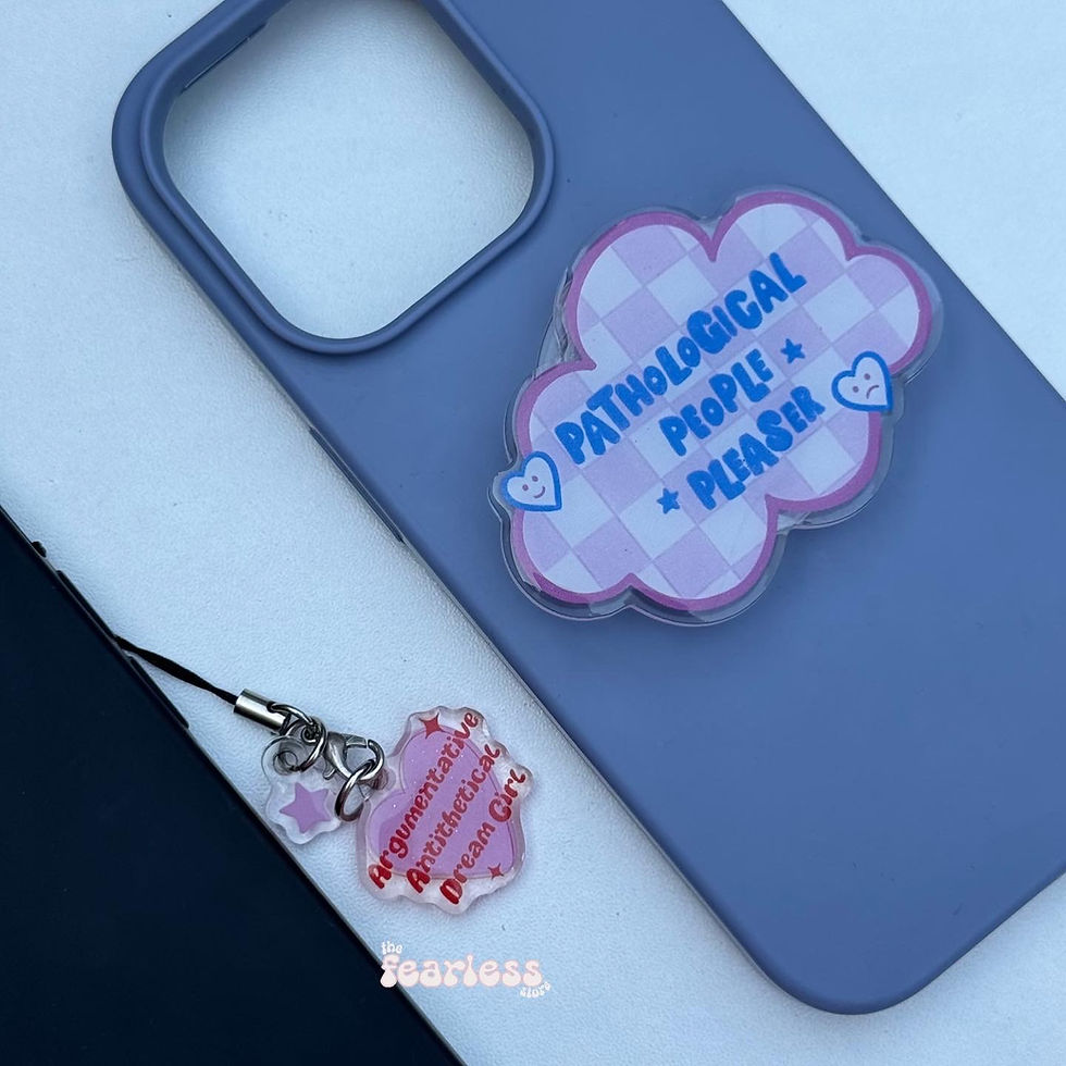 Thumbnail: Pathological People Pleaser Phone Griptock 