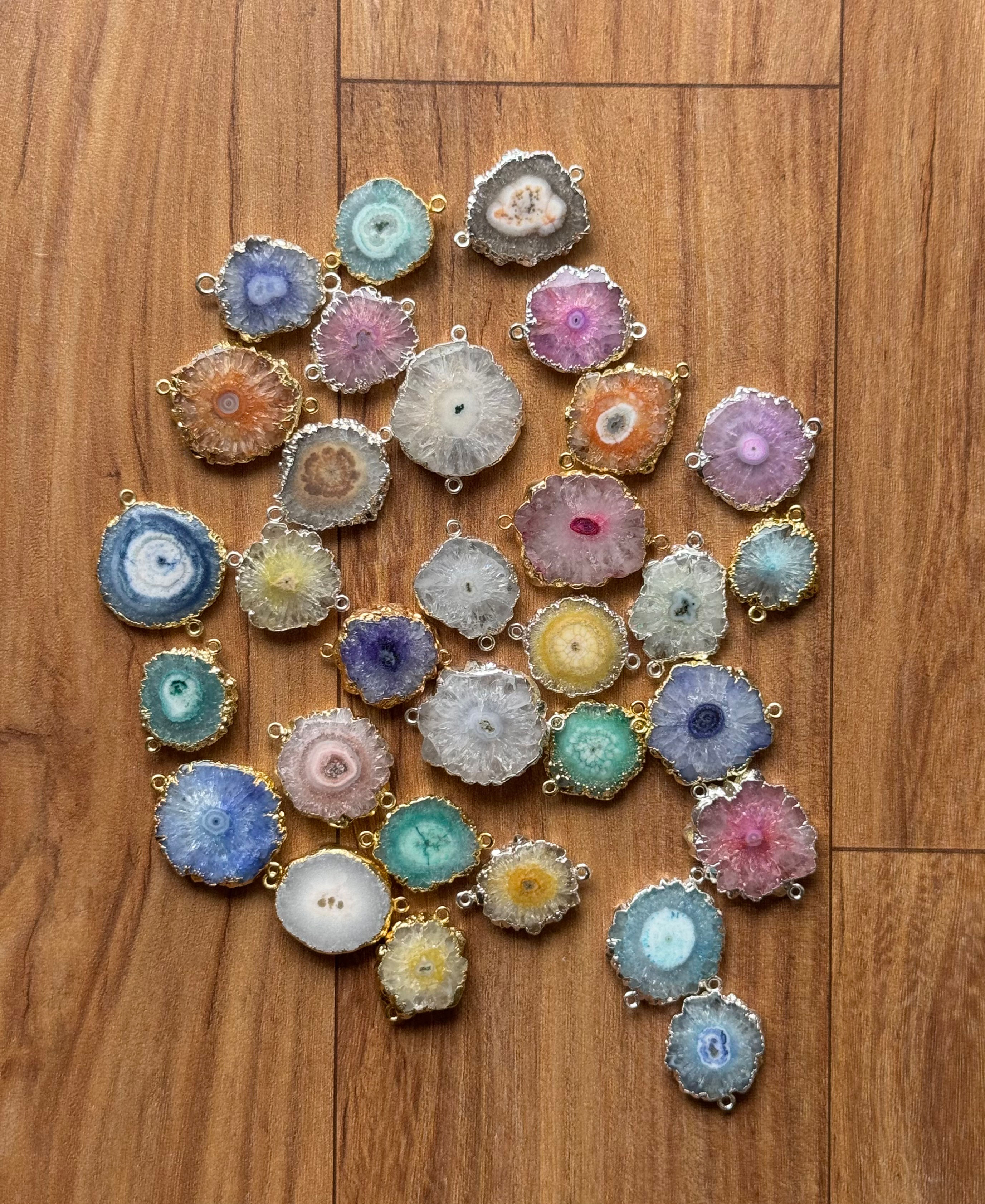 agate charms 