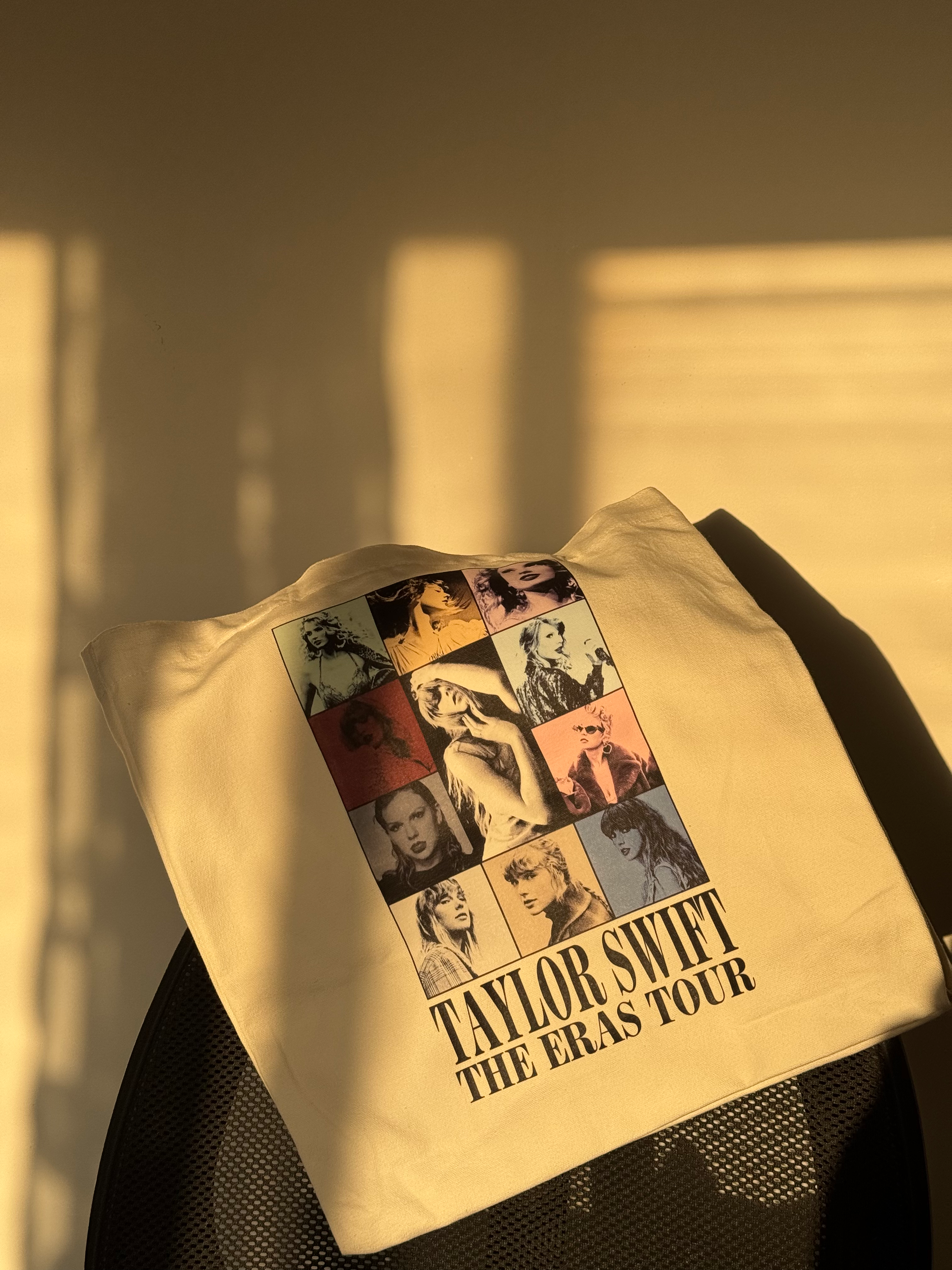 oopsie eras tour tote bag
