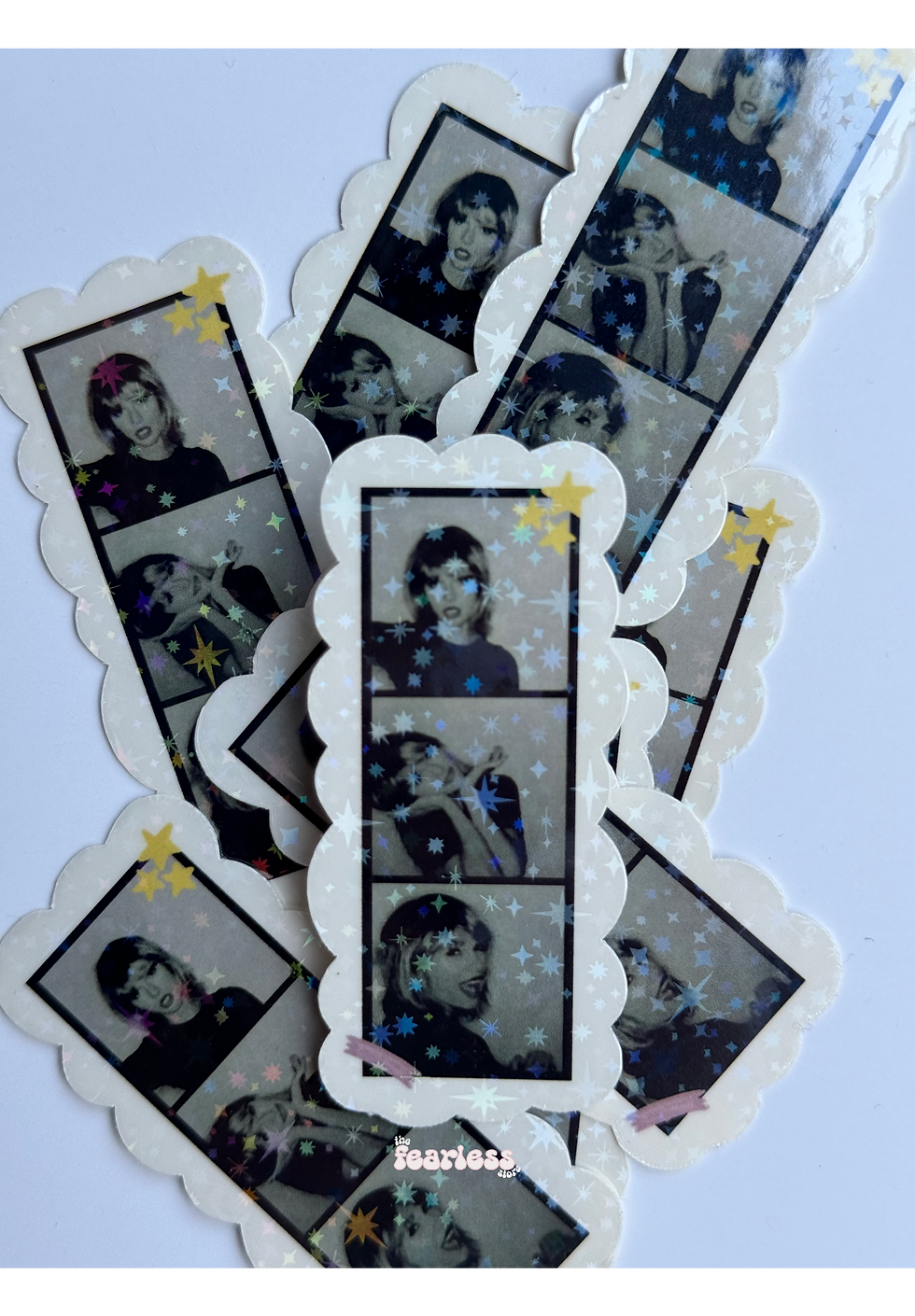 Taylor Swift Holographic Film Strip Sticker