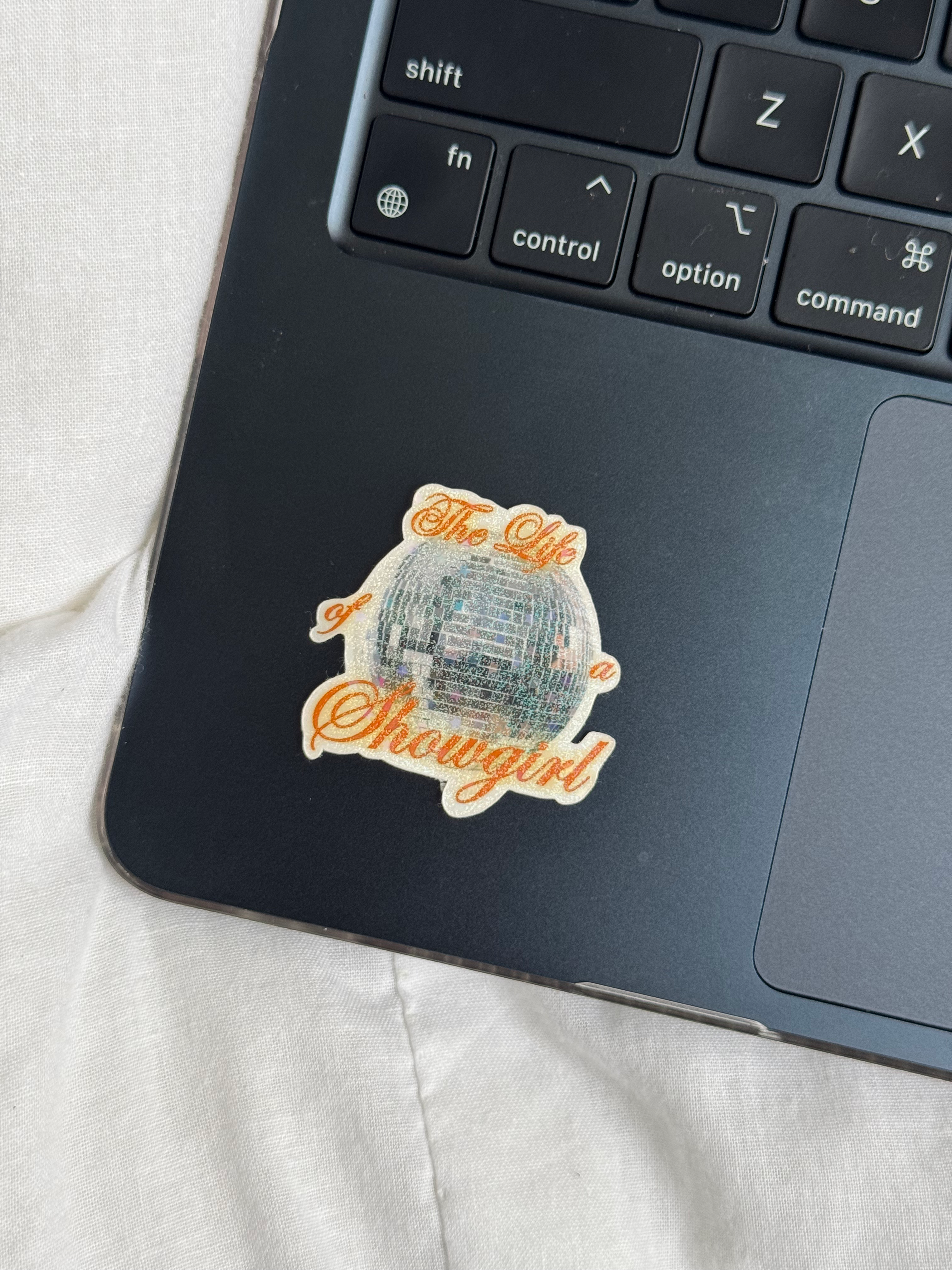 the life of a showgirl stickie