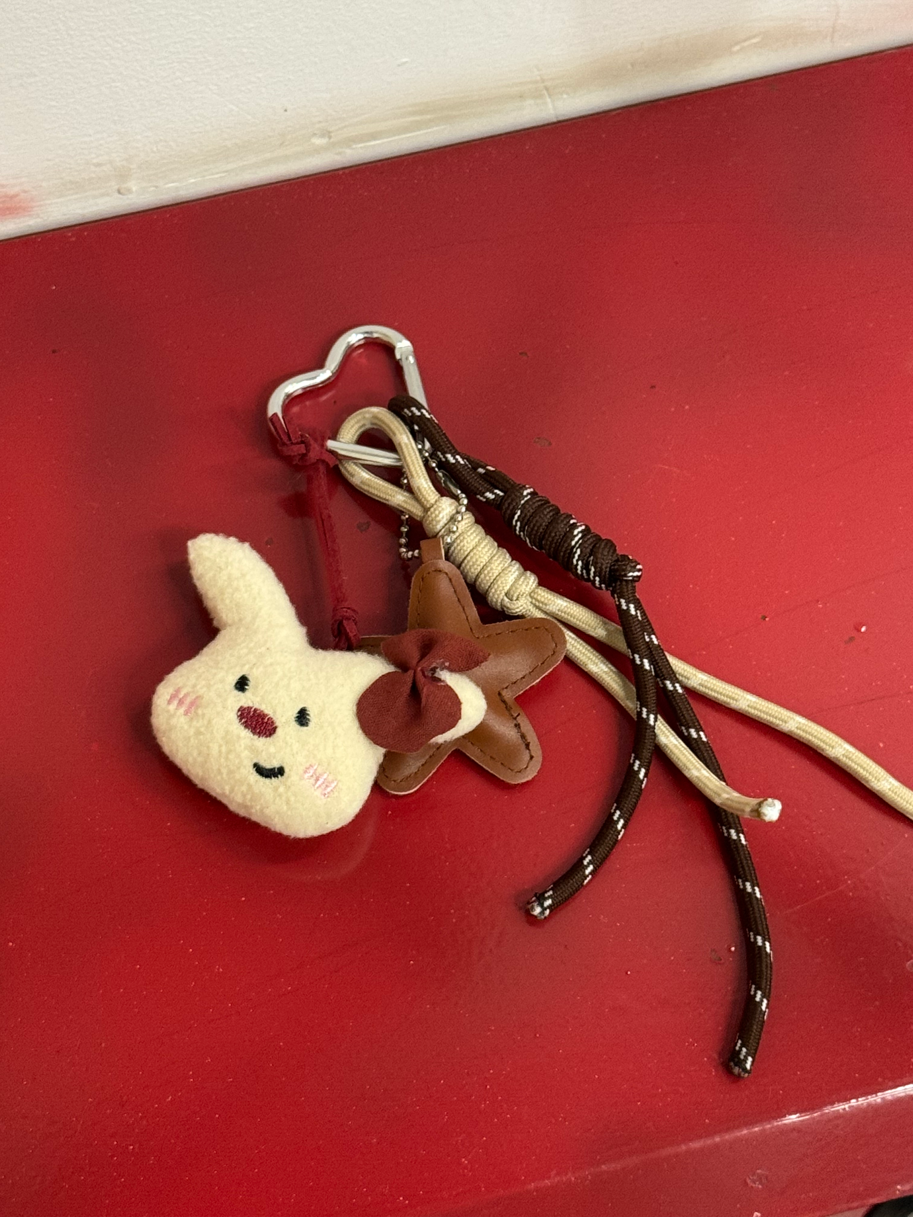 emma plushie keychain