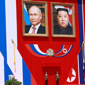 普京亞洲之行：冷戰盟友再走近？（明報）