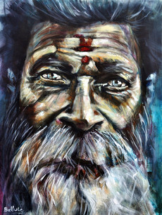 Portrait sur mesure - Bellule Art - Sadhu