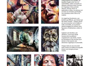 Bellule Art dans le Magazine Art4️⃣Any n°22 : Focus sur mes Peintures Figuratives Contemporaines