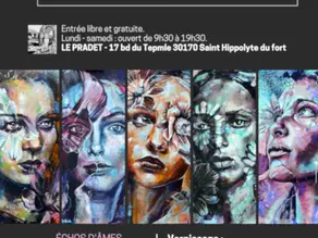 ✨ "Échos d’Âmes" – Bellule Art - Exposition de tableaux expressionnistes du 20 Mars au 24 Avril 2025 ✨