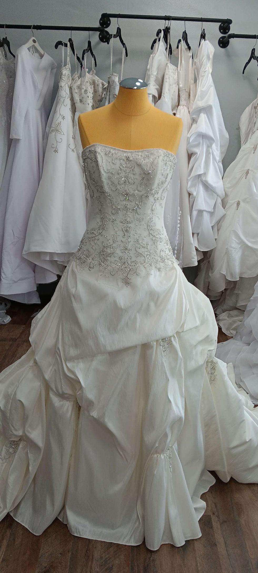 Bridal gown