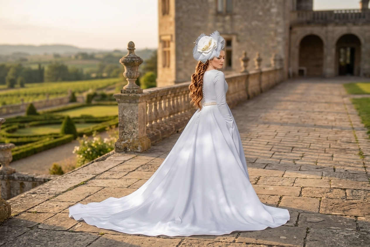 Sweet Rose Bridal Gown