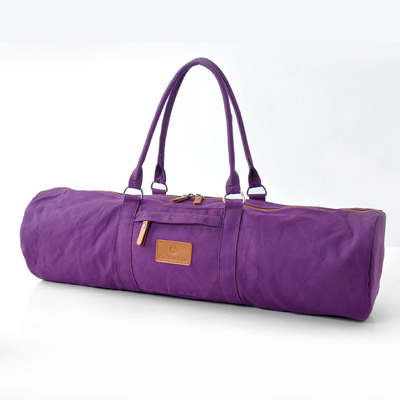 Thumbnail: Custom Printed Fashion Yoga Gym Bag Canvas Yoga Mat Bag