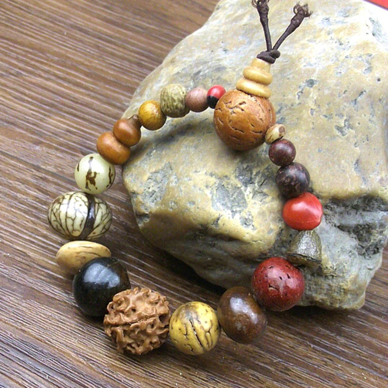 Vintage 18 Seed Natural Bracelet 