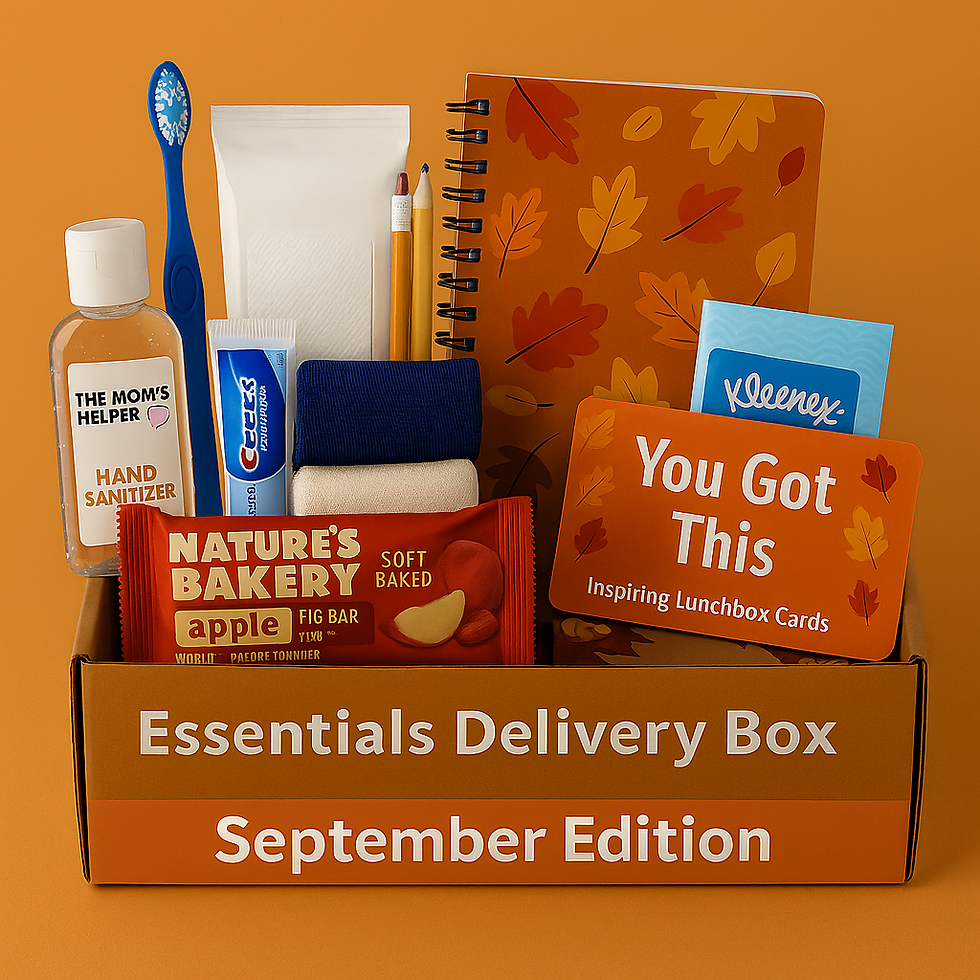 🍂 Fall Essentials Delivery Box