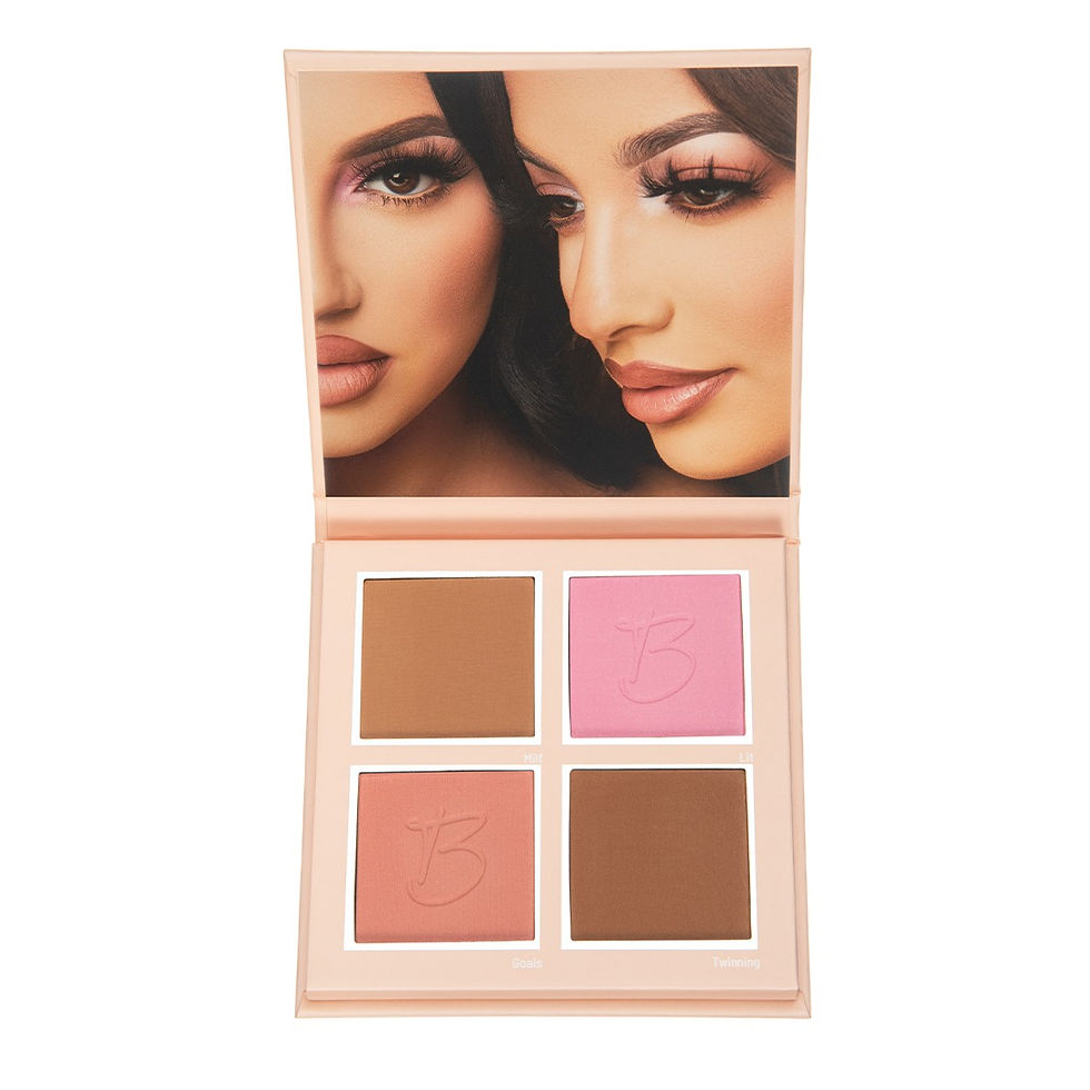 Paleta de sombras Quad Goals Murillo Twins | Beauty Creations