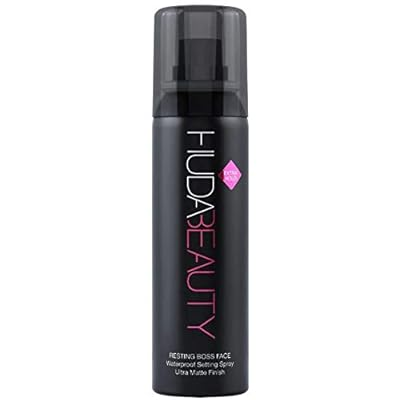 Resting Boss Face Waterproof Setting Spray - Huda Beauty