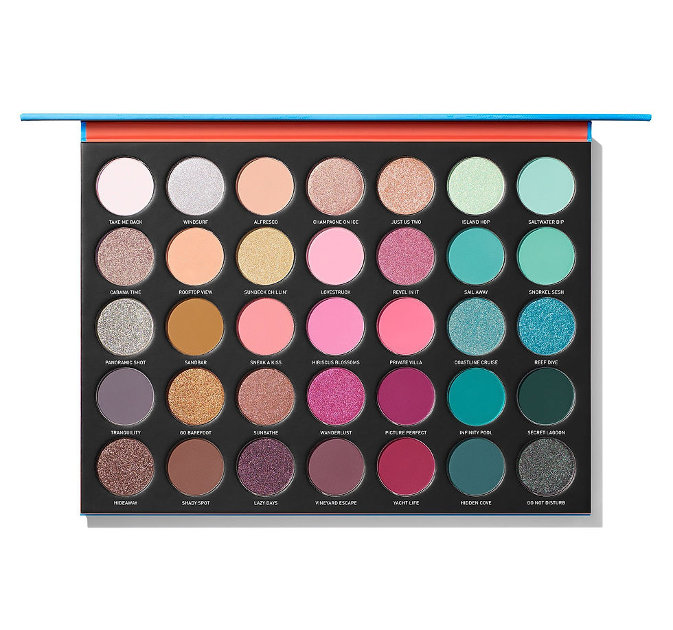 Paleta de Sombras 35S Sweet Oasis Artistry - Morphe