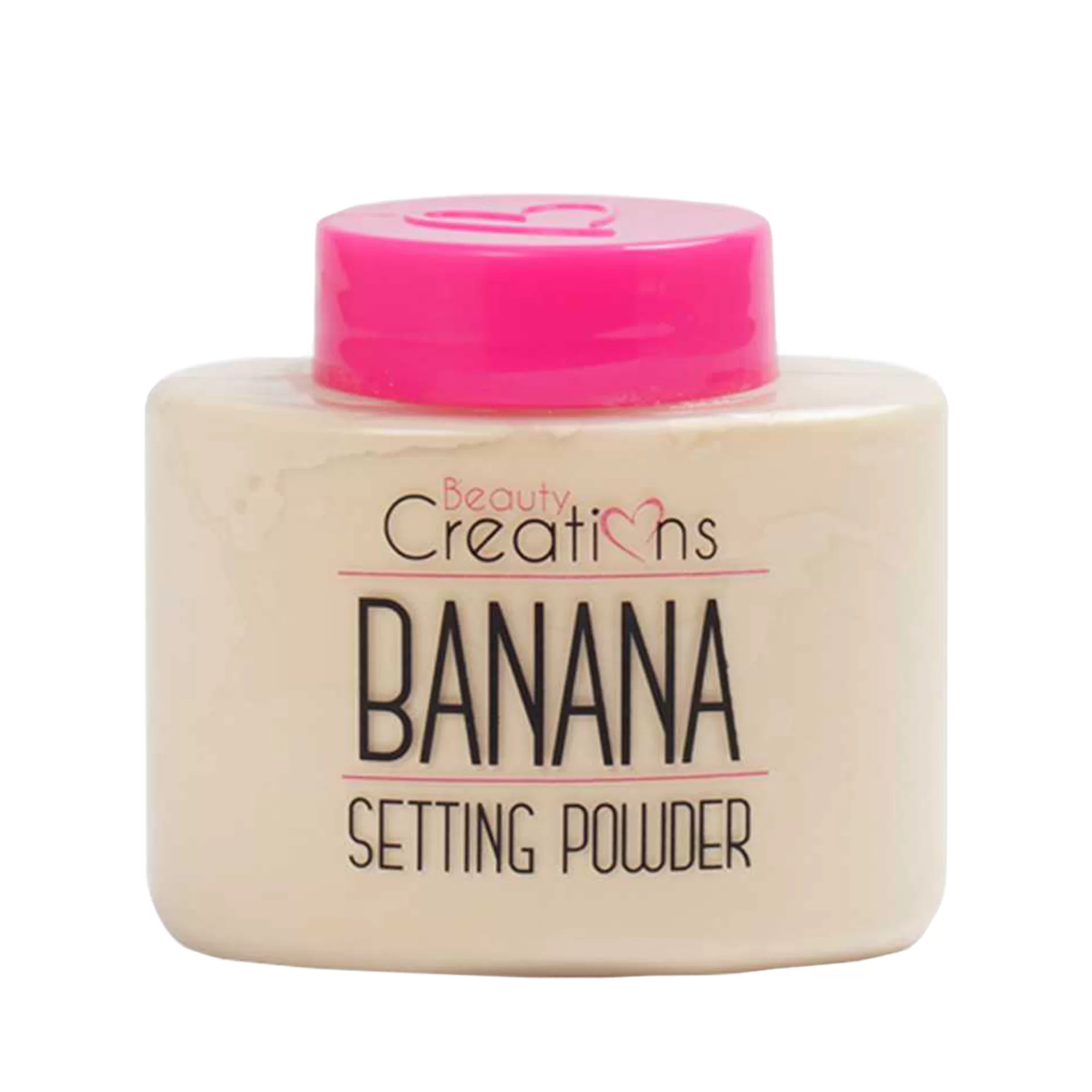 Polvo fijador banana- Beauty Creations