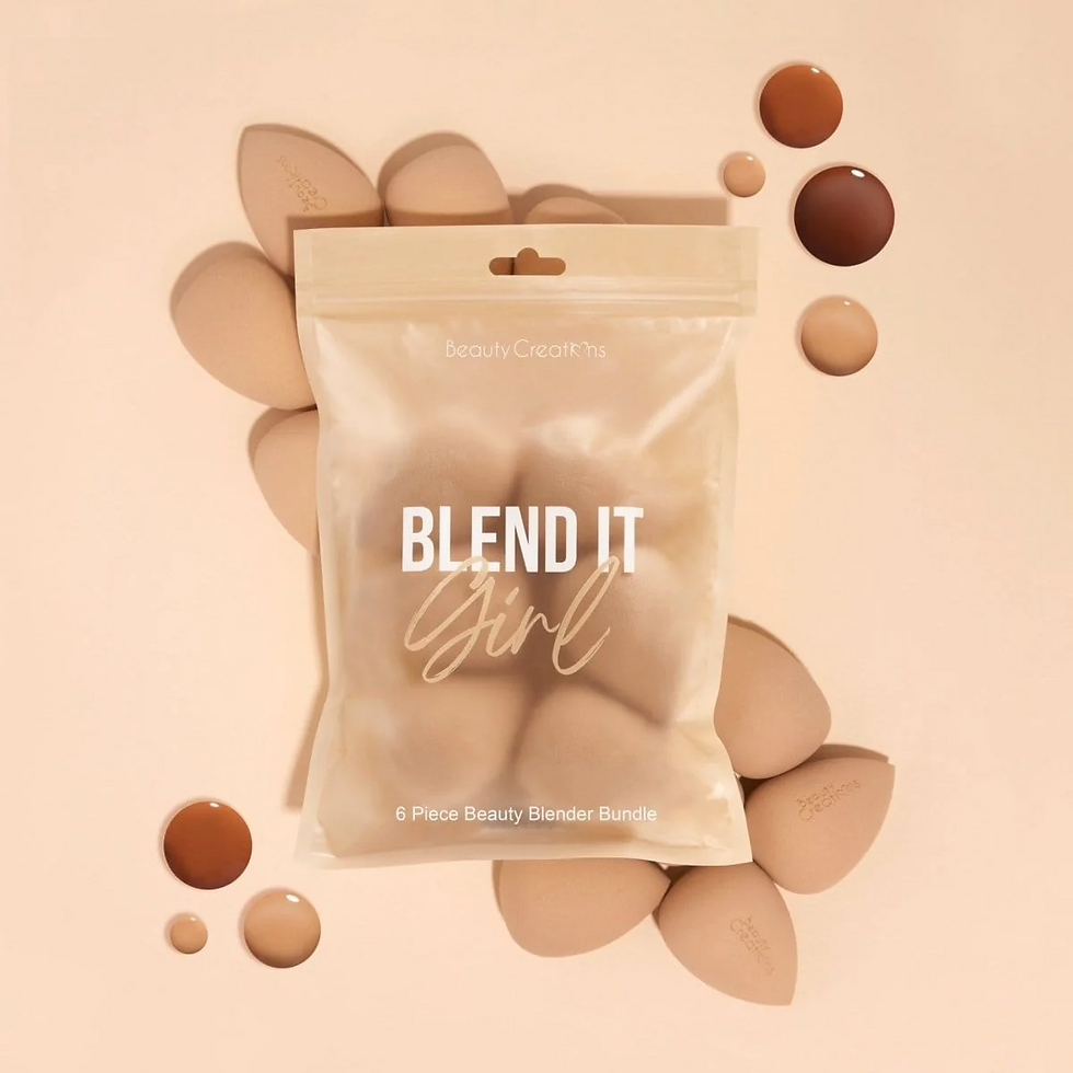 Miniatura: BLEND IT GIRL - ESPONJAS DIFUMINADORAS