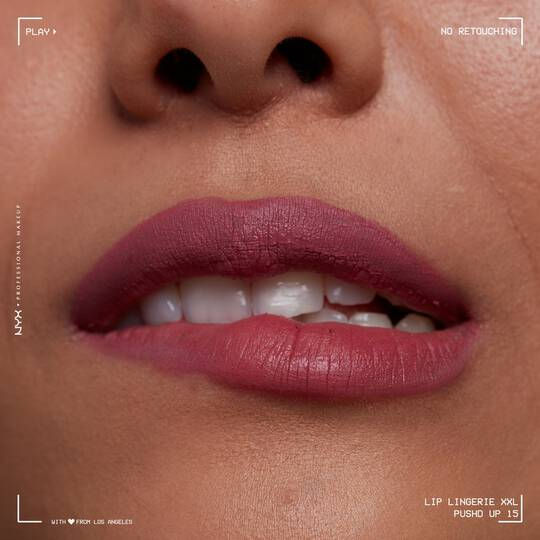 Miniatura: LABIAL LÍQUIDO MATE LIP LINGERIE XXL-PUSH’D UP