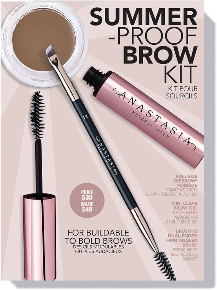 Miniatura: Kit de cejas a prueba de verano - Anastasia Beverly Hills
