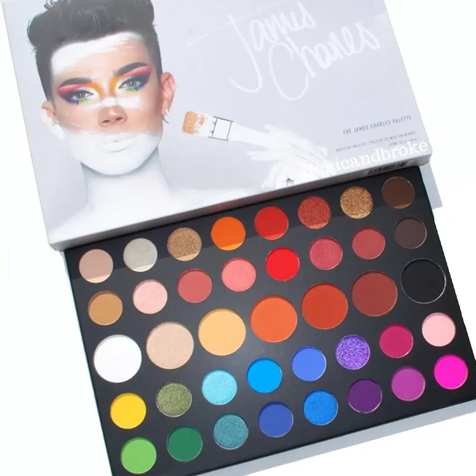 Miniatura: Paleta de James Charles - Morphe