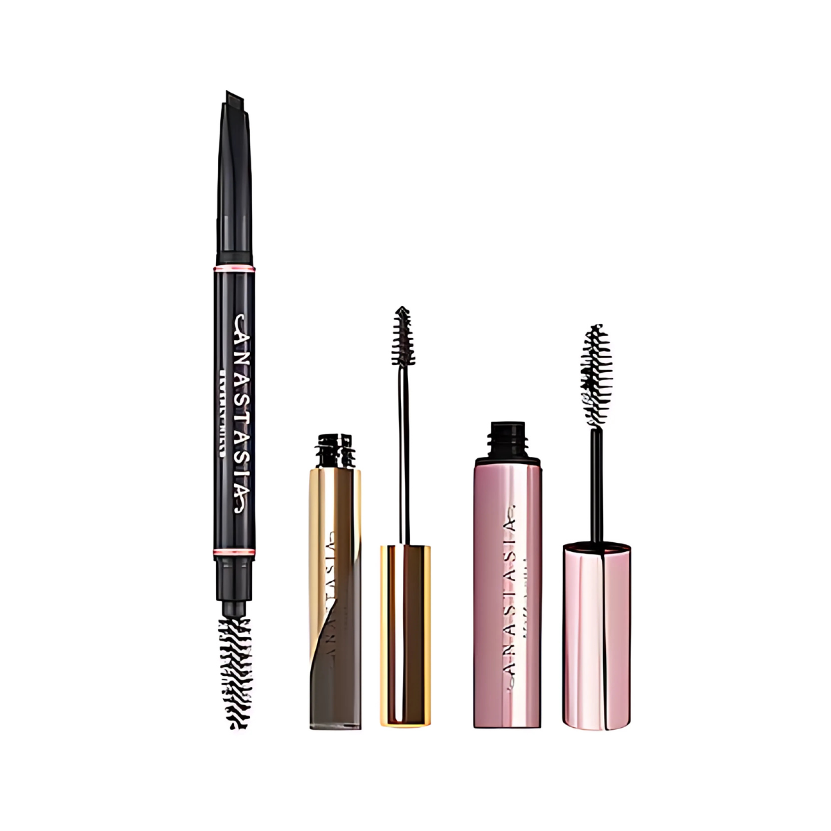 Kit Brow Studio® - Marrón Oscuro con Gel Transparente para Cejas - ANASTASIA