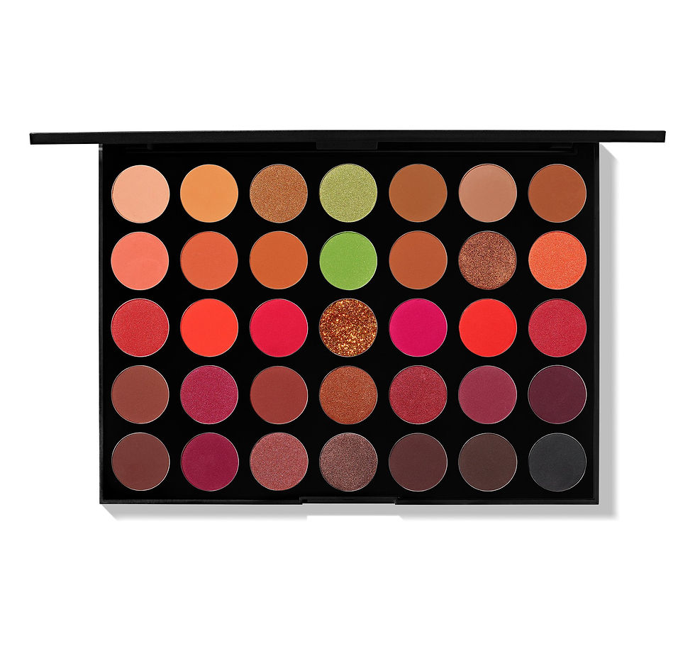 Paleta 35O3 Fierce By Nature Artistry - Morphe