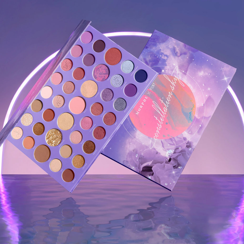 Paleta de sombras de ojos Pony Constellation Sky Artistry de Morphe X