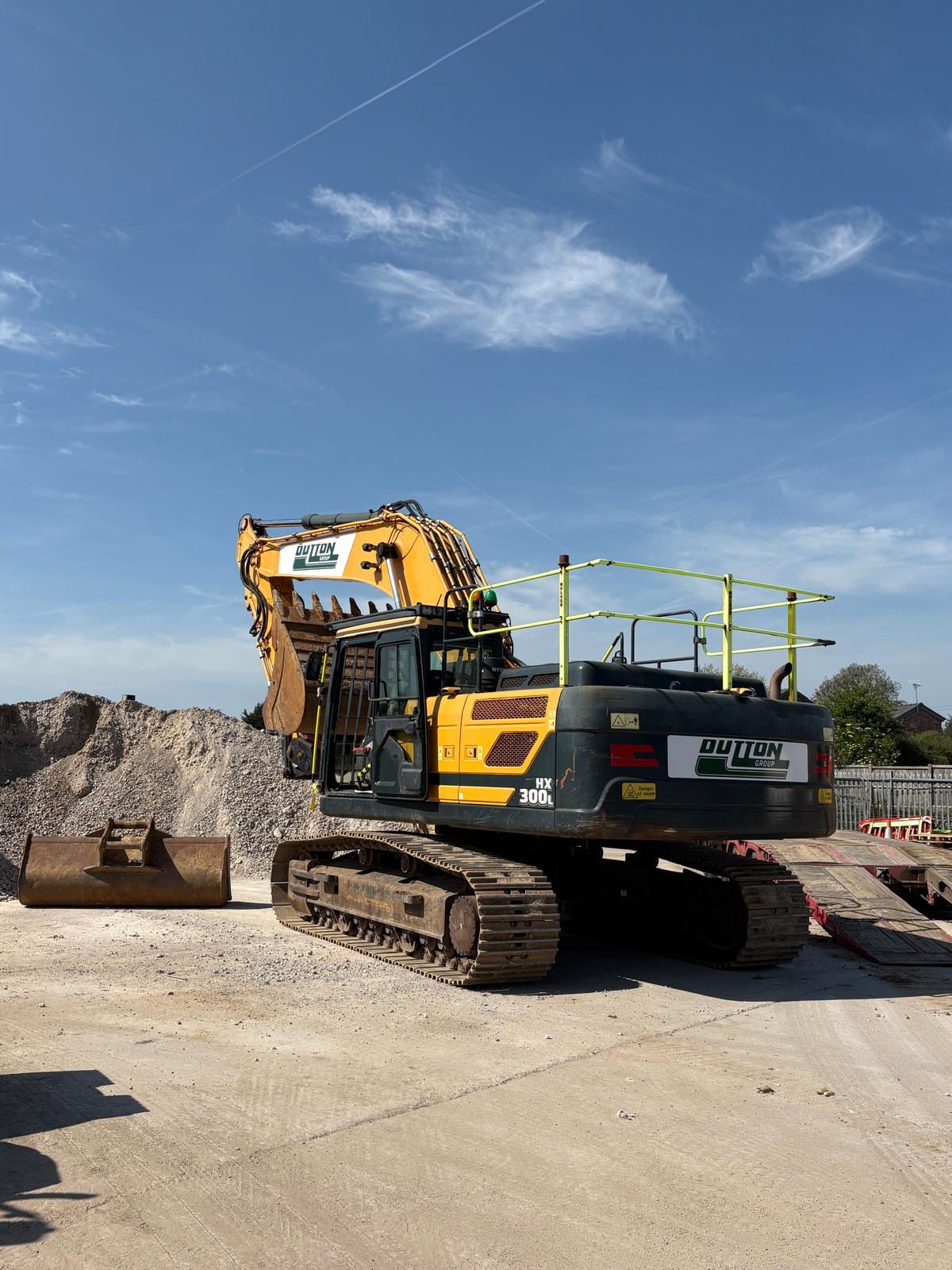 30 Ton Excavator