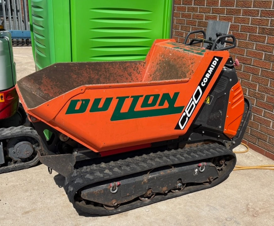 Mini Tracked Hi Tip Dumper