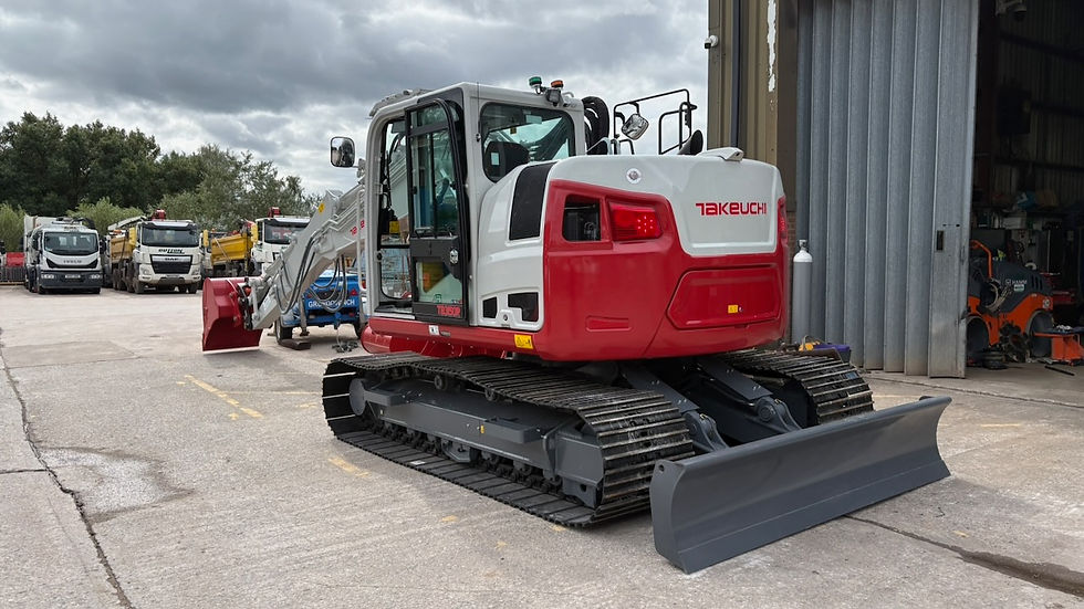 Thumbnail: 15 Ton Excavator (ZTS)