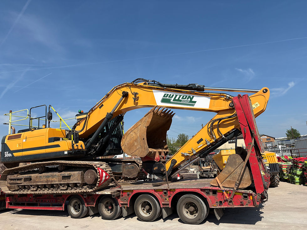 Thumbnail: 30 Ton Excavator
