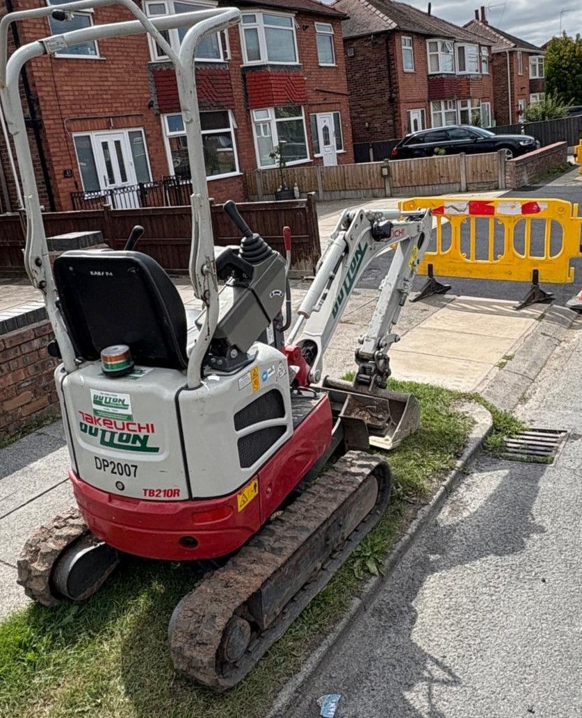 Thumbnail: 1 Ton Micro Digger