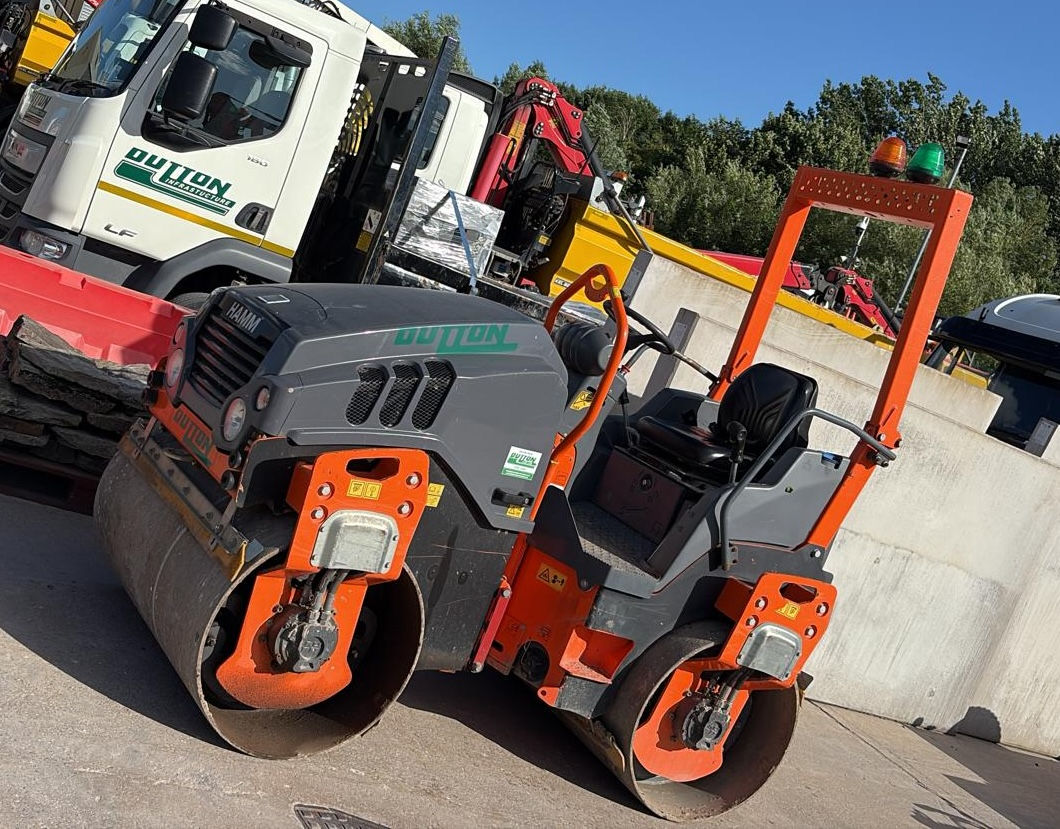Tandem Roller 1200mm
