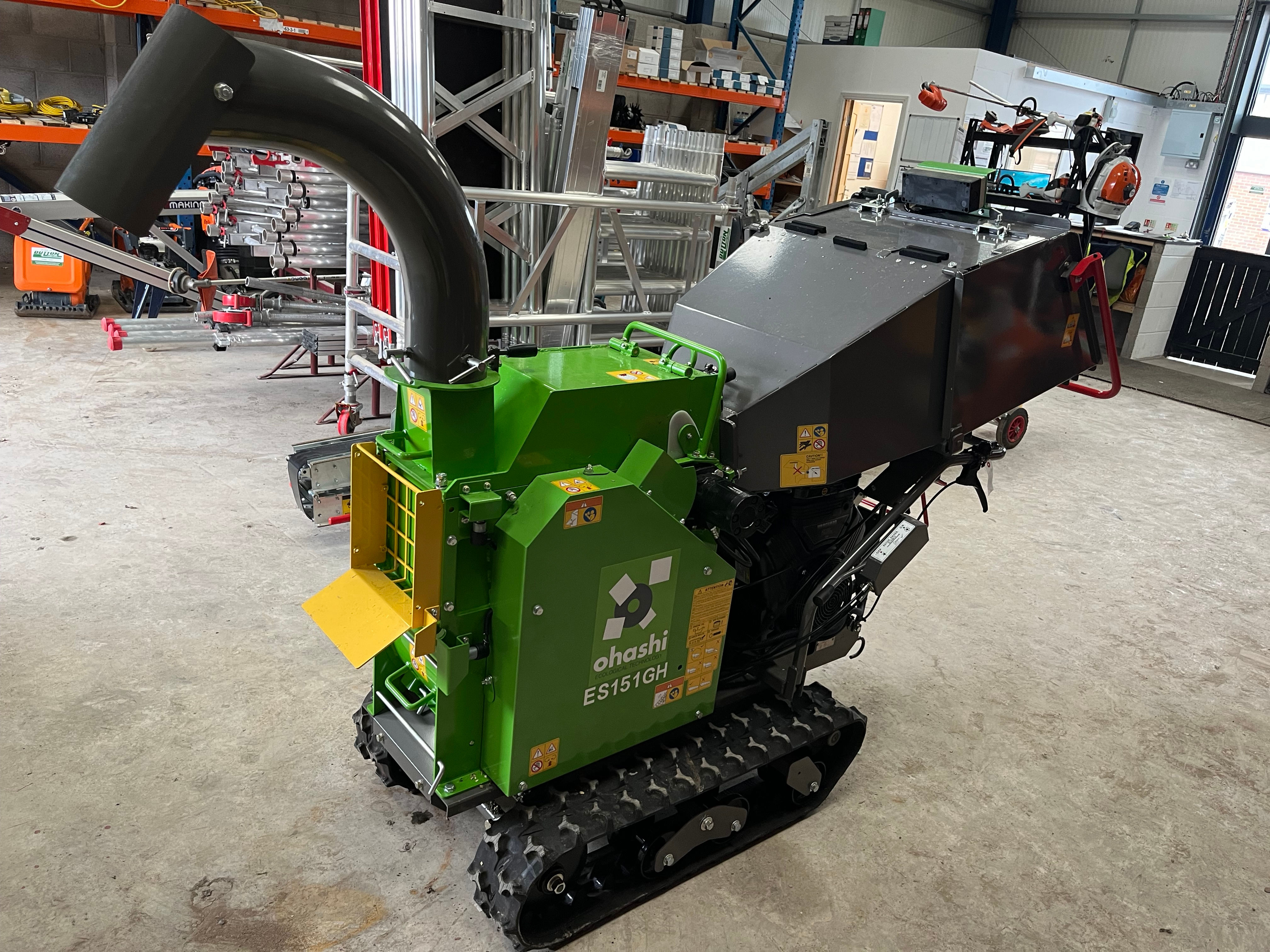 Garden Chipper