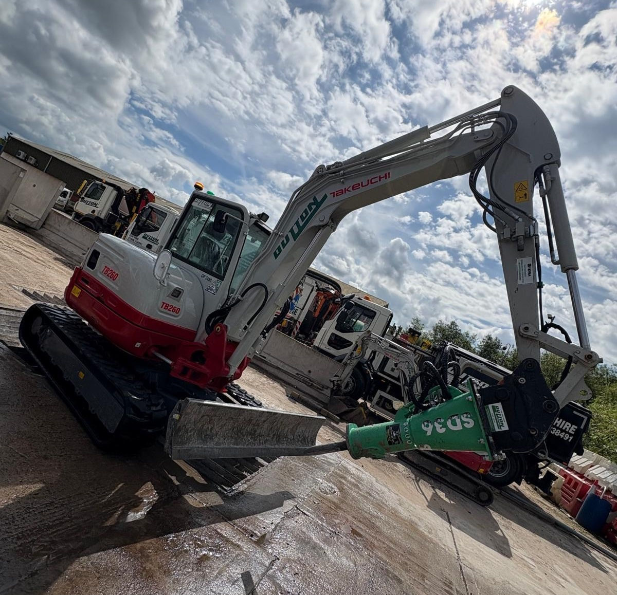 6 Ton Excavator