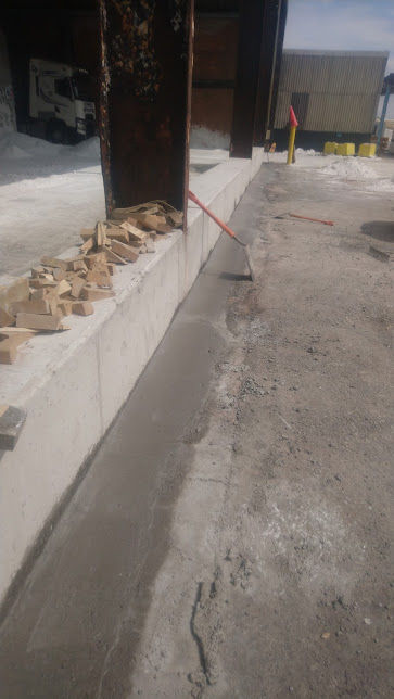 Tata British Salt Middlewich Concrete Upstand June 2021 2